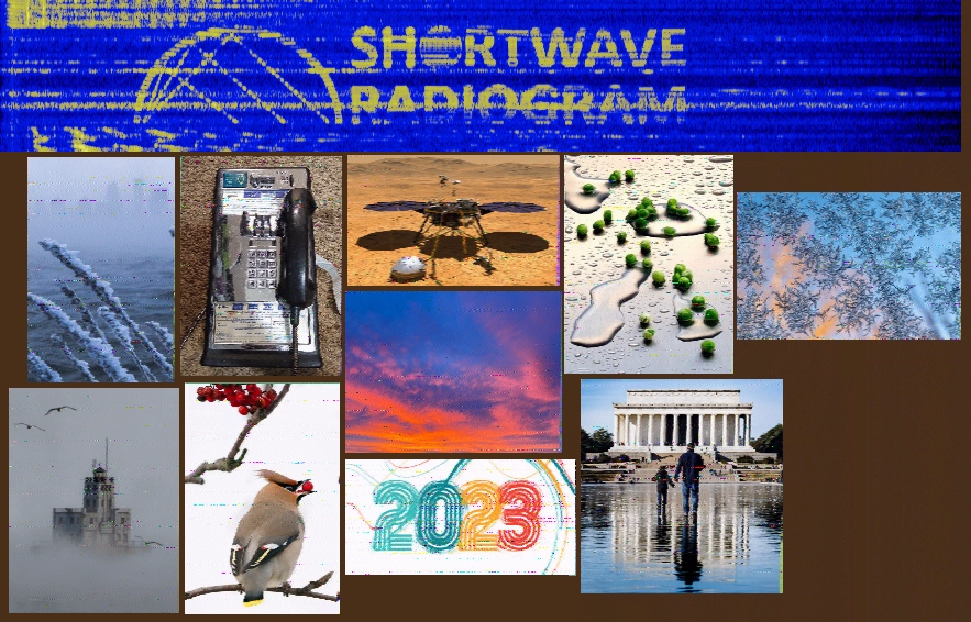 Hal Fi on Twitter "SWRadiogram 0030z 9265 kHz From WINB Red Lion, Pennsylvania, the images