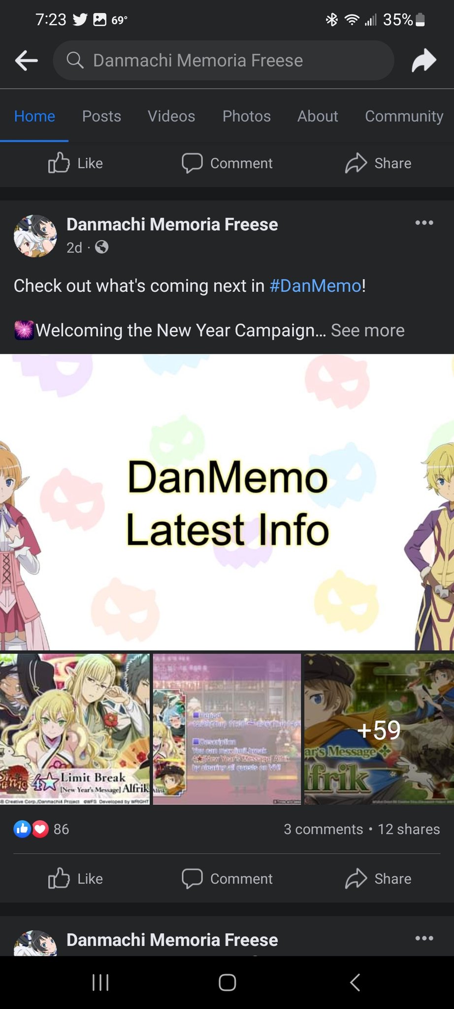Rising On Twitter CEOofMisaka emishadow rpg They Should Do What Danmachi Does And Post In 