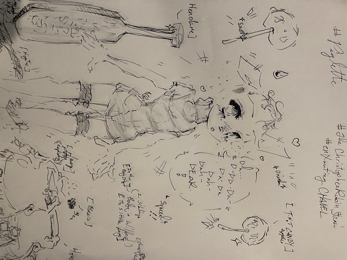 RosesRRedco's tweet photo. Process art for #enXantingXMEN #TheChristopherRobinStrain
In the doujinshi by #valentinecomix Christopher Robin #Xgene the abilities to bring toys to life and moA the Xavier Academy he hones his skills for an #AllStars tournament [ #KingdomHeartsVsCapcom #CapcomAllStars  #ps7 https://t.co/8TaH87Chmg