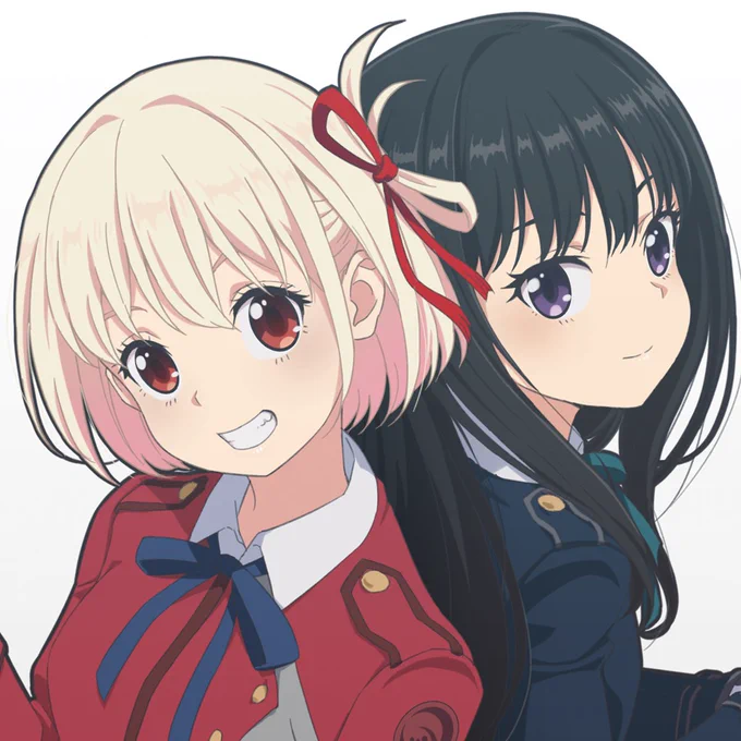KIYO CLUBさんの新刊リコリコ本『caffè LYCORIS RECOIL』に寄稿させてもらっています!いつもお誘い頂きありがとうございます是非、本日コミケにてお手にして下さいませ#リコリコ #C101  
