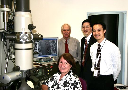 vturodynamic's tweet photo. 25th anniversary this yr of collaboration btwn Depts of Urology &amp; The Electron Microscopy Unit at our hospital. Fruits include the first Australian detrusor tissue bank, papers, citations including in Campbell’s Urology, a PhD and Masters theses. @AmandaSJChung @DrAlisonBlatt https://t.co/RUksXevcvD