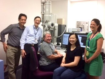 vturodynamic's tweet photo. 25th anniversary this yr of collaboration btwn Depts of Urology &amp; The Electron Microscopy Unit at our hospital. Fruits include the first Australian detrusor tissue bank, papers, citations including in Campbell’s Urology, a PhD and Masters theses. @AmandaSJChung @DrAlisonBlatt https://t.co/RUksXevcvD