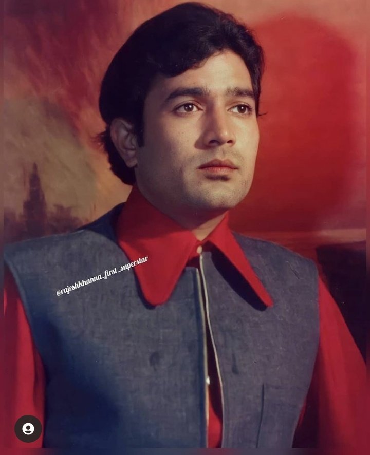 Happy birthday Great actor Indian cinema. Rajesh khanna 