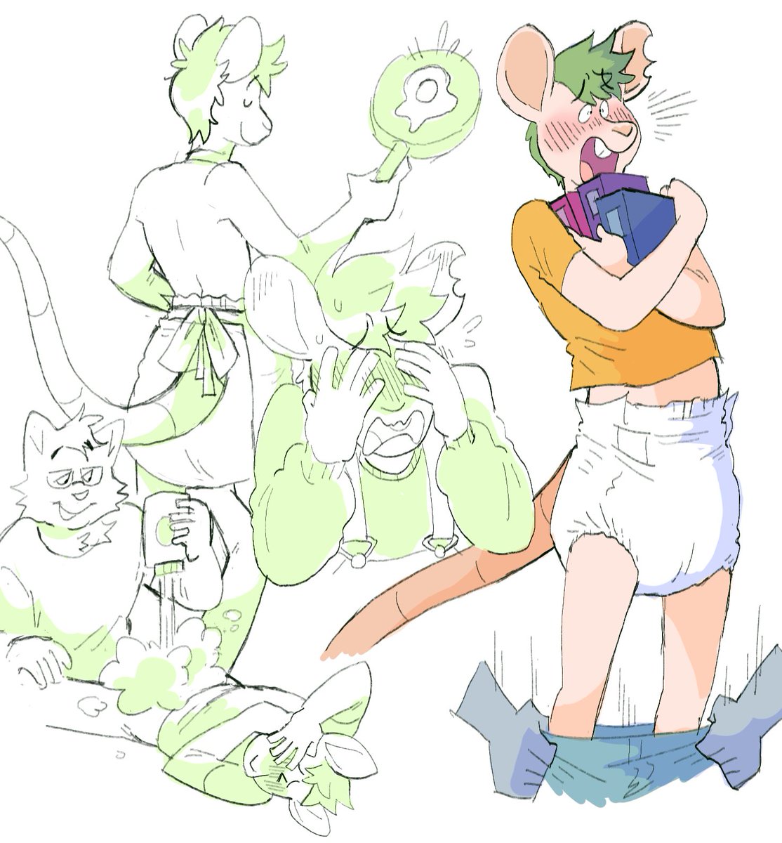 slusheep's tweet photo. commission for @crinklemouse! https://t.co/xrOtV9hpNj