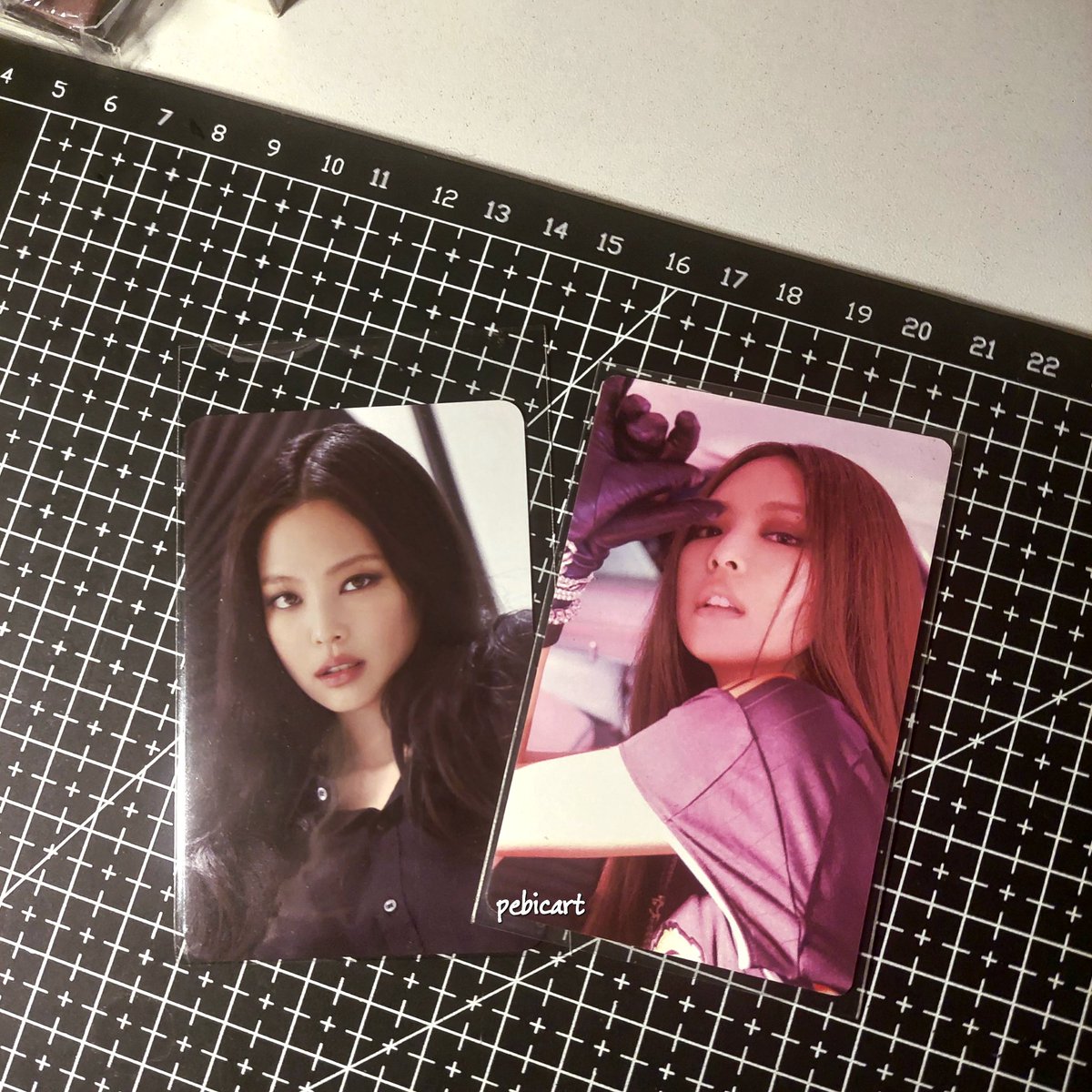 pebicart's tweet photo. wts lfb ph only || #pebibentables

[BLACKPINK] jennie ktown4u offline fansigning event applicant gift + yg select rapfit pob
— 1,000 set

: onhand
: payo / 3 days reservation
: mint condition
: ph address only !
: reply mine / dm to claim https://t.co/ab2aaRlgIr