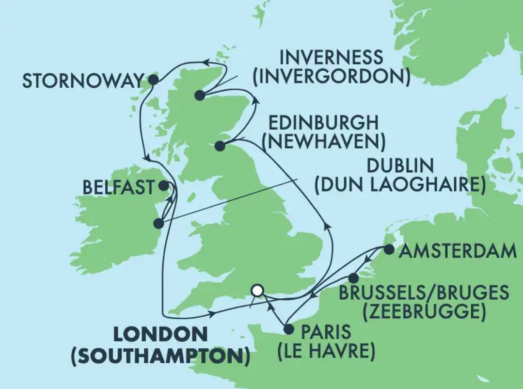 SweetLillyM's tweet image. Just booked a cruise for 2025 for my husband's 40th. Long wait but so excited for this!