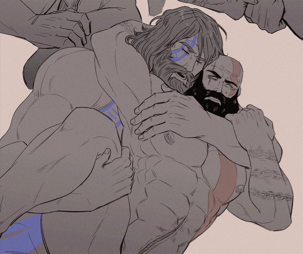 kon_likes_corn's tweet photo. Bear dads yaoi 🙈 https://t.co/OdZSapfdcs