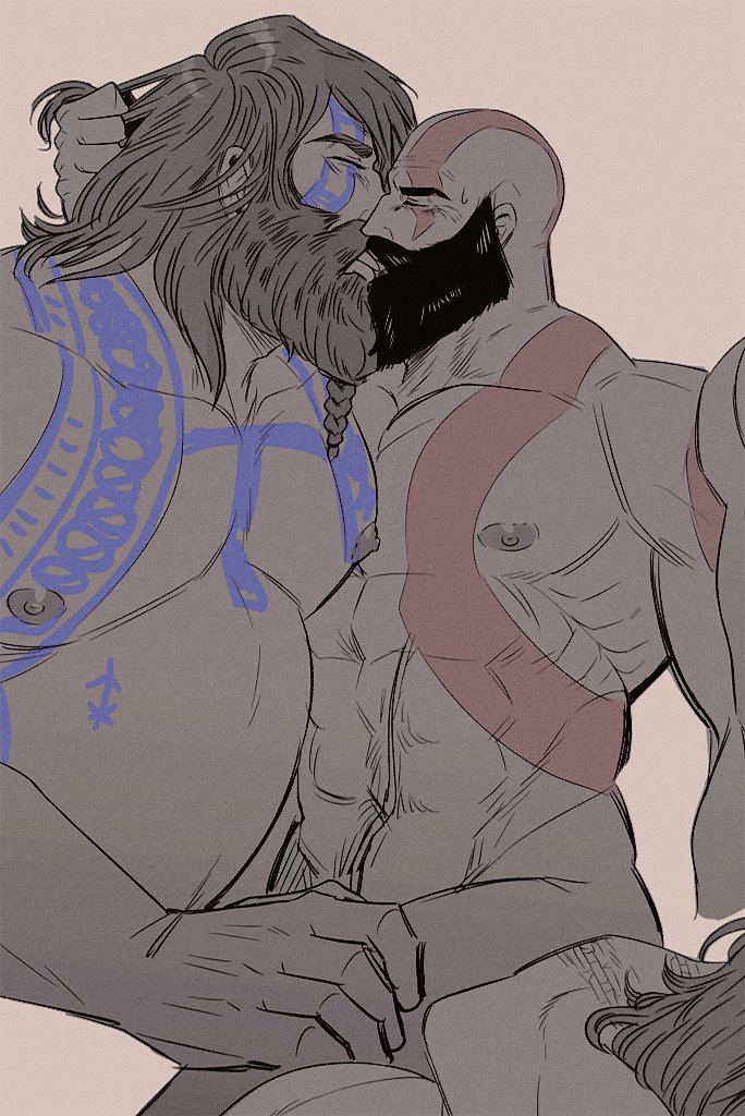 kon_likes_corn's tweet photo. Bear dads yaoi 🙈 https://t.co/OdZSapfdcs