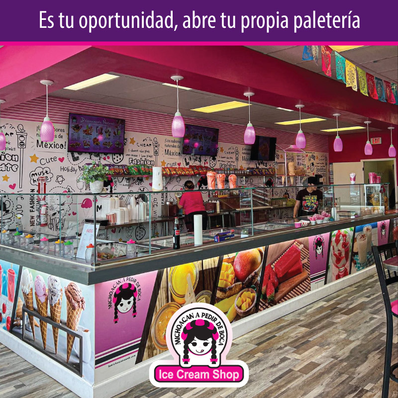 MichoacanAPDB's tweet photo. Año nuevo vida nueva 💰
Esta es la mejor época para invertir y abrir tu paletería en verano. 

¡𝗘𝗦 𝗧𝗨 𝗢𝗣𝗢𝗥𝗧𝗨𝗡𝗜𝗗𝗔𝗗! 💼🙌
Abre tu propia paletería @𝐌𝐢𝐜𝐡𝐨𝐚𝐜𝐧𝐀𝐏𝐞𝐝𝐢𝐫𝐃𝐞𝐁𝐨𝐜𝐚, únete a nuestra gran familia donde ya somos más de 60 heladerías🌎 https://t.co/5C3rKpFJZg