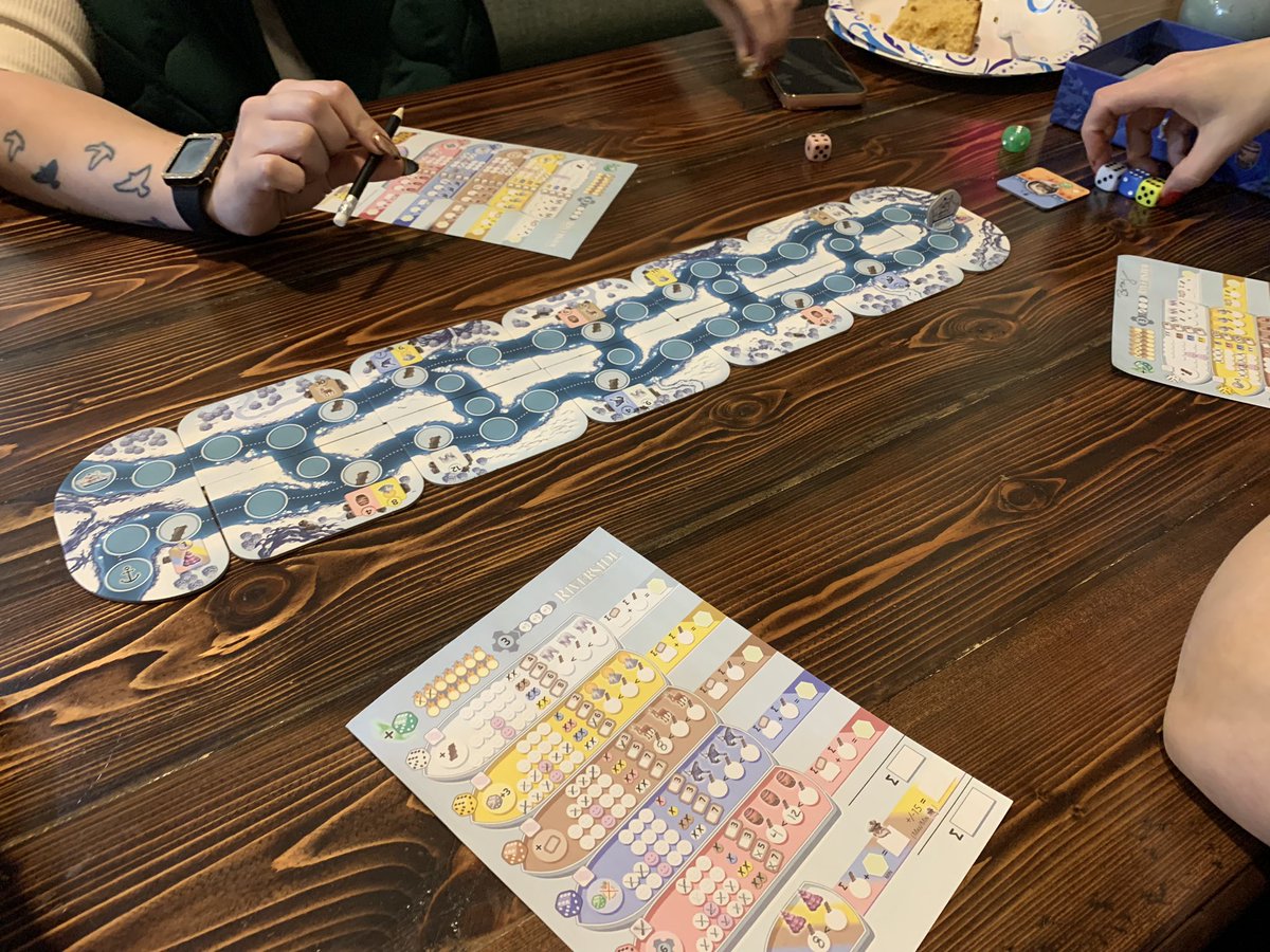 critshappen's tweet photo. Playing a favorite tonight… #Riverside by @ChilifoxGames https://t.co/zl7ViSXy2S