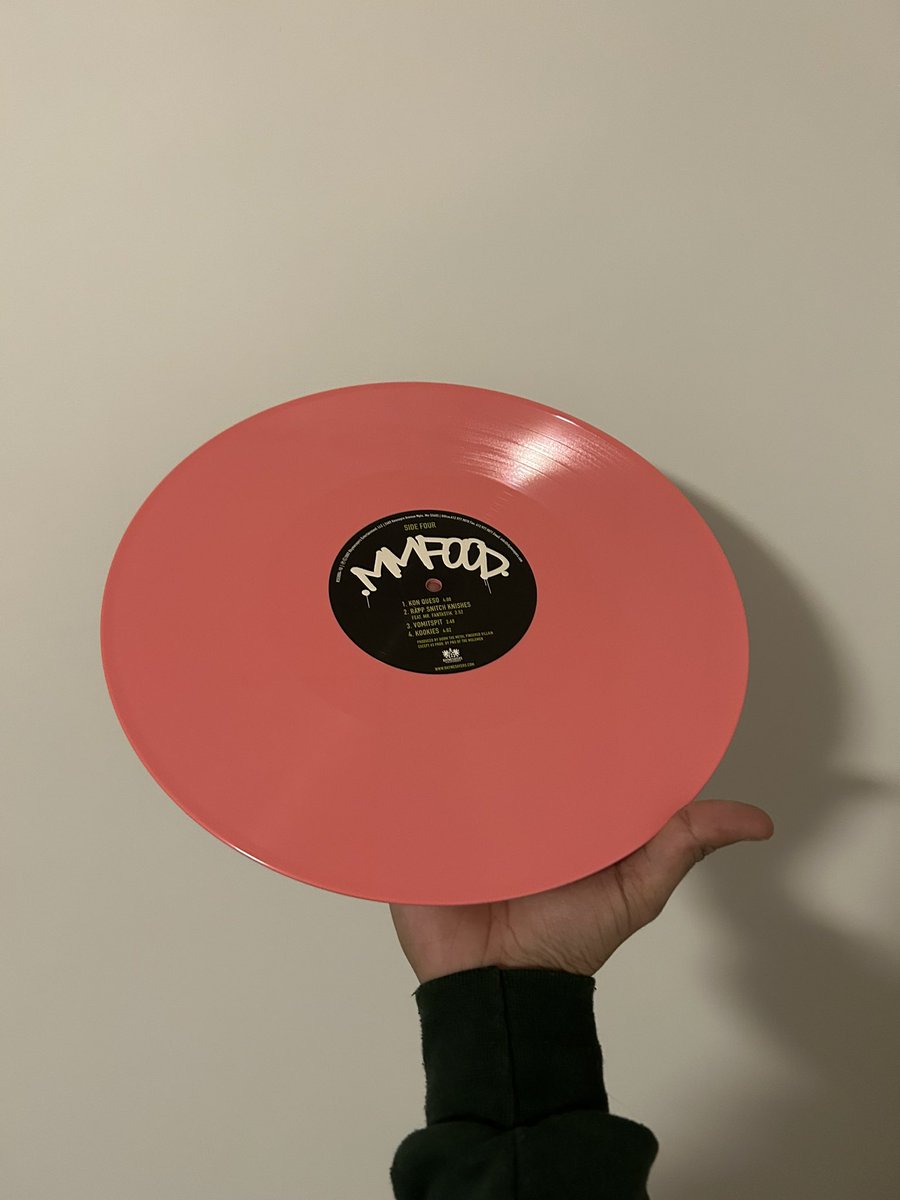raptalksk's tweet photo. MM…FOOD, an MF DOOM masterpiece https://t.co/dCYfO1uDMZ