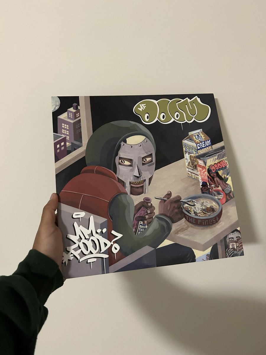 raptalksk's tweet photo. MM…FOOD, an MF DOOM masterpiece https://t.co/dCYfO1uDMZ