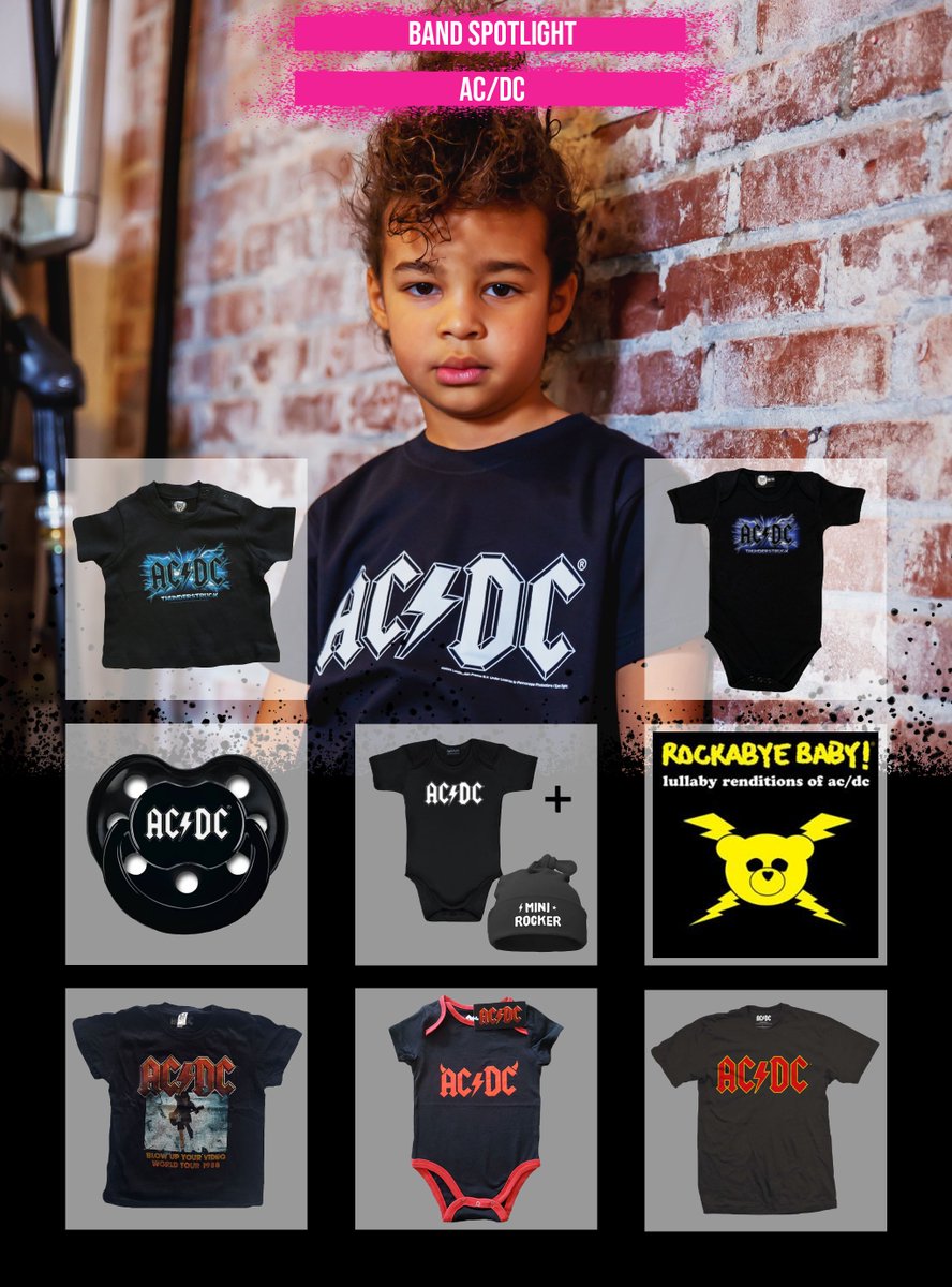 littlerockstore's tweet photo. 🎧🎸Band spotlight: AC/DC! 🎸🎧
What is your favourite song from AC/DC?

#acdc #littlerocker #babyrockclothes #kidsrockclothes #littlerockstore #rockbabyclothes #sharingloveformusicandkids #rocknroll #metalmusic https://t.co/EqgrMr5voL
