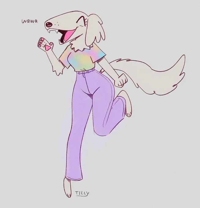 here she is again :3 