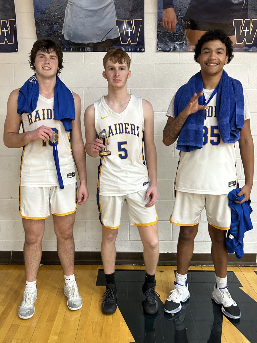 Raiders take the Ray Zeller Christmas Classic 55-51 over Leslie County. All Tourney JT Wilcoxson, Jerry Nevils and MVP Ethan Horn. 
Scoring:
Ethan Horn 23
JT Wilcoxson 21
Brayden Wilson 7
Ethan Keller 3
Coltin Humphreys 1