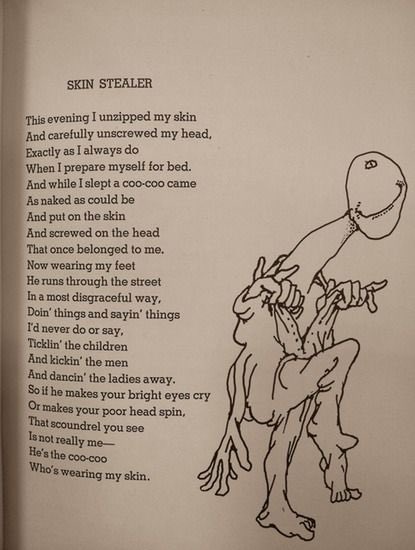 shoutout to Shel Silverstein, dudes work was insane 