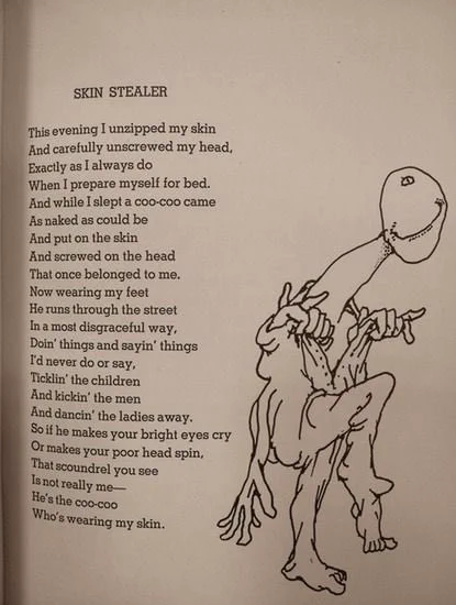 shoutout to Shel Silverstein, dudes work was insane 