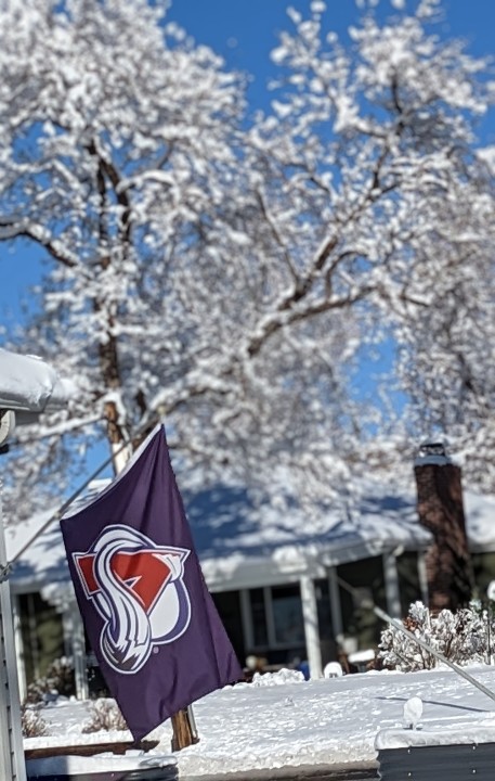 LauraLeavy's tweet photo. Alright boys, let's get this done tonight. Back on the winning side. #goavsgo #beatla https://t.co/mxpXs7GyN9