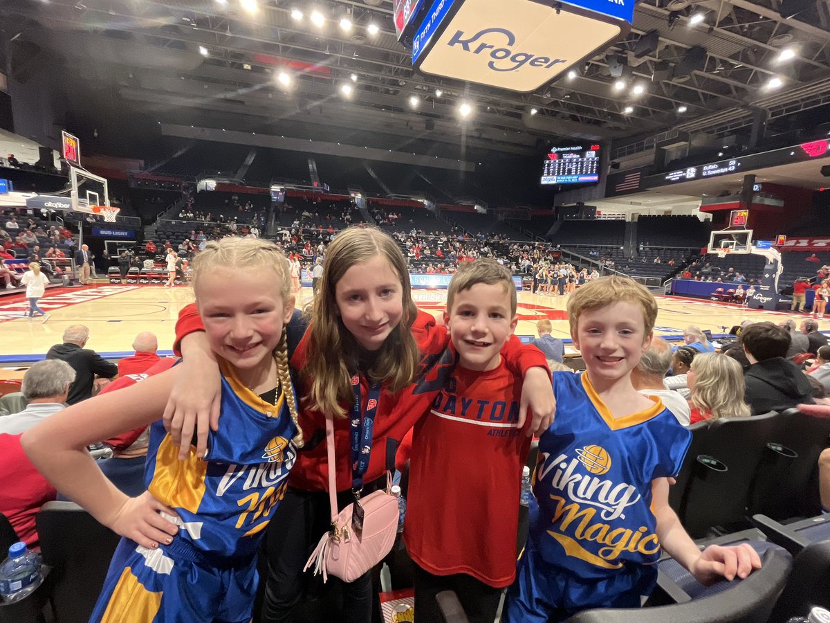jason_moody's tweet photo. More Viking Magic and hopefully another Flyer win! #dayton6th #vikingmagic https://t.co/zPx7uyR3C2