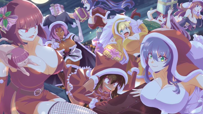 今年の振り返り
色々描いてたけど、その中でも特に試行錯誤した4枚
#今年も残りわずかなのでお気に入りの4枚を貼る 