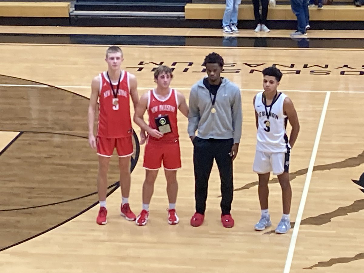 New Palestine Dragons tweet media