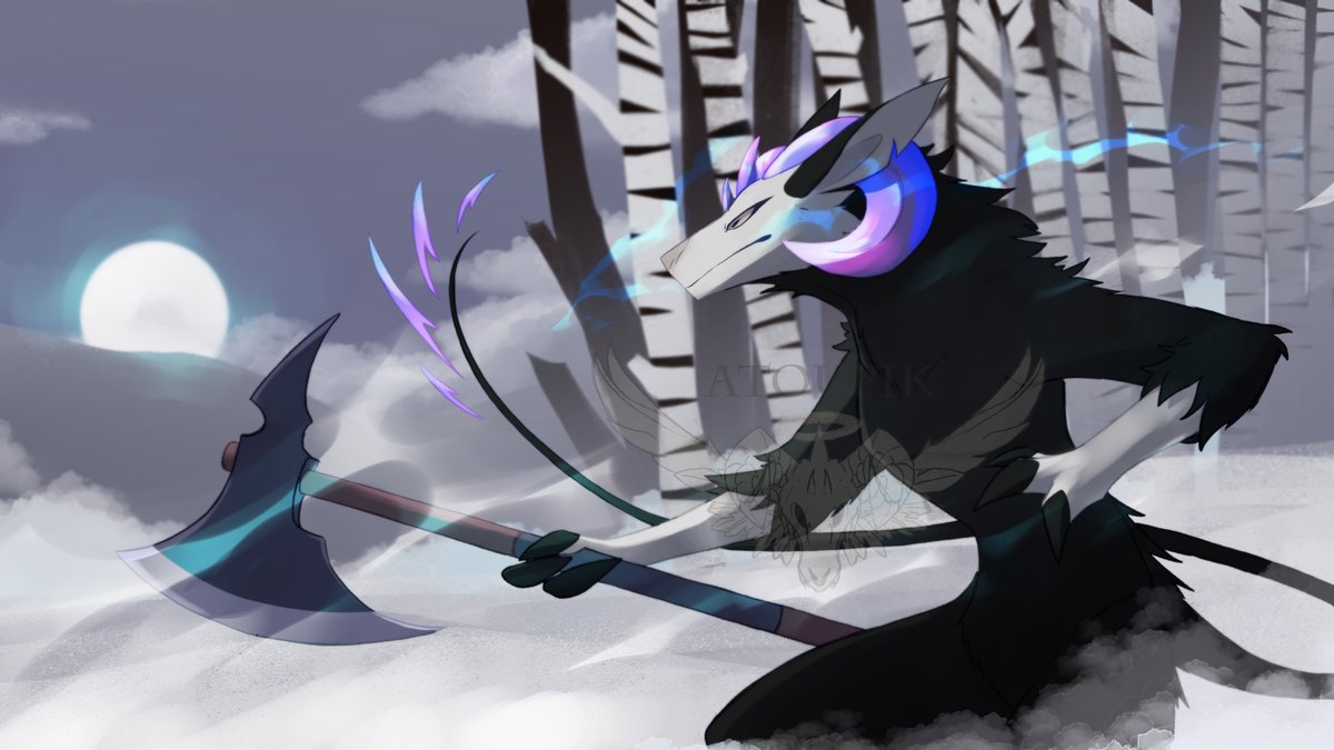Atoupik1's tweet photo. Commission of a discord banner made for @acidiath 

That was a really fun piece to do. Thanks again for your commission and trust in my work. 

#commissionsopen #Commission #ArtistOnTwitter #digitalart https://t.co/LfFFlE4QT4