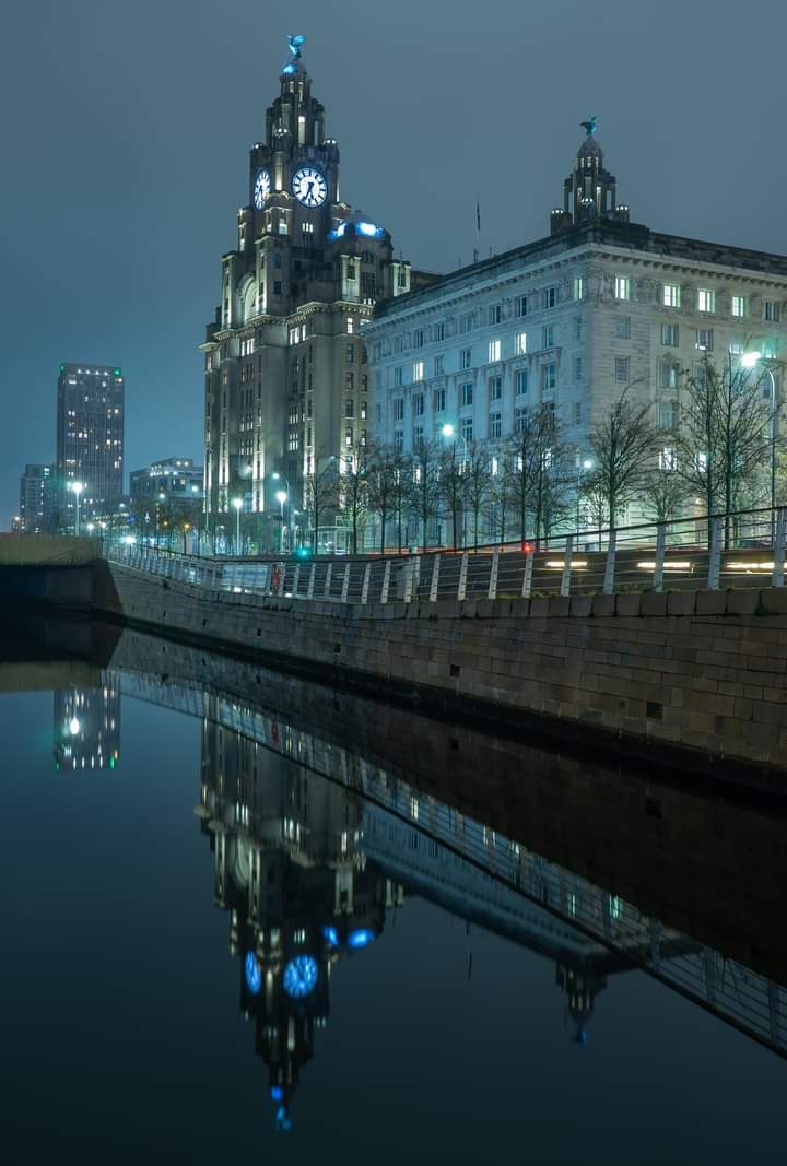 I just love taking night pictures around our great city #Liverpool