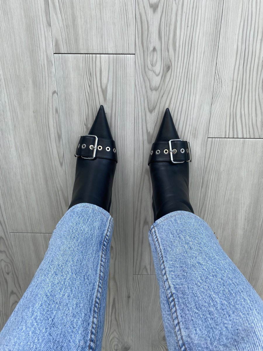 Perfect for stomping on you with!