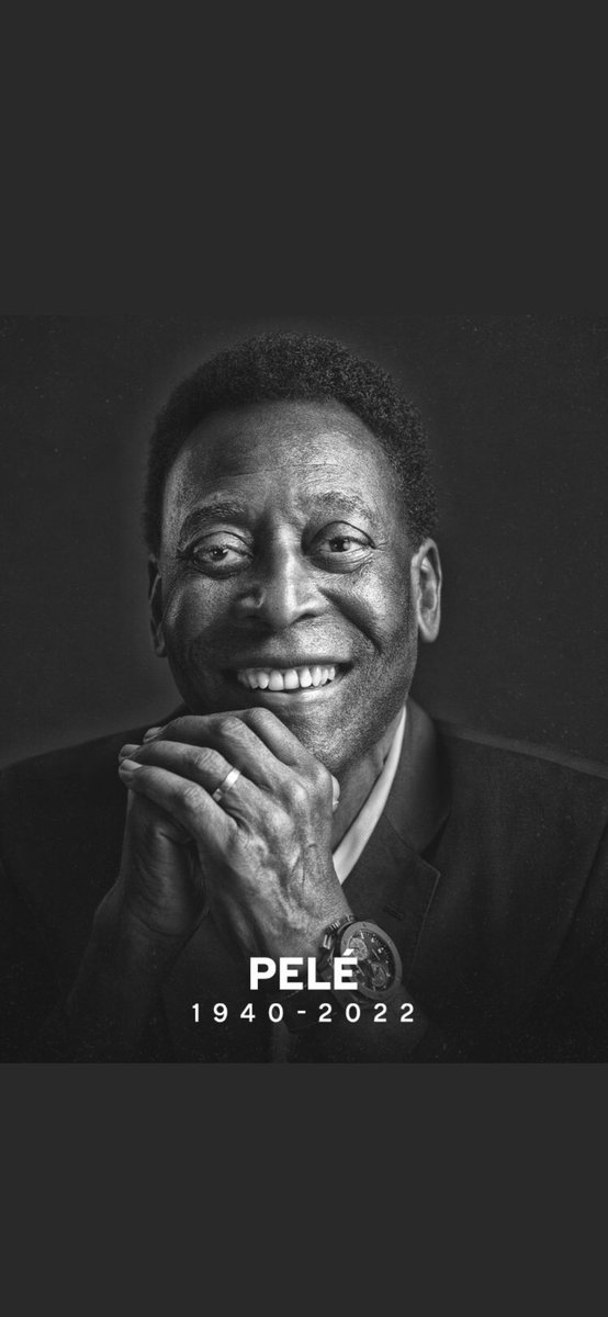 OkeyKene's tweet photo. Rest on King Pele! https://t.co/Nojan2c4Kv
