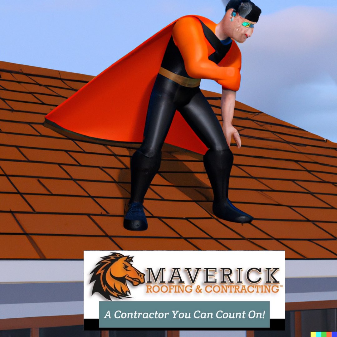 MaverickRoofDFW's tweet photo. Need a free roof inspection? Our superhero staff will check for damage and potential leaks. With over 21 years in business, you can trust us to give you peace of mind. Call us to schedule your inspection today. #roofinspection #superheroes #freeinspection https://t.co/IVFXmYCk2T