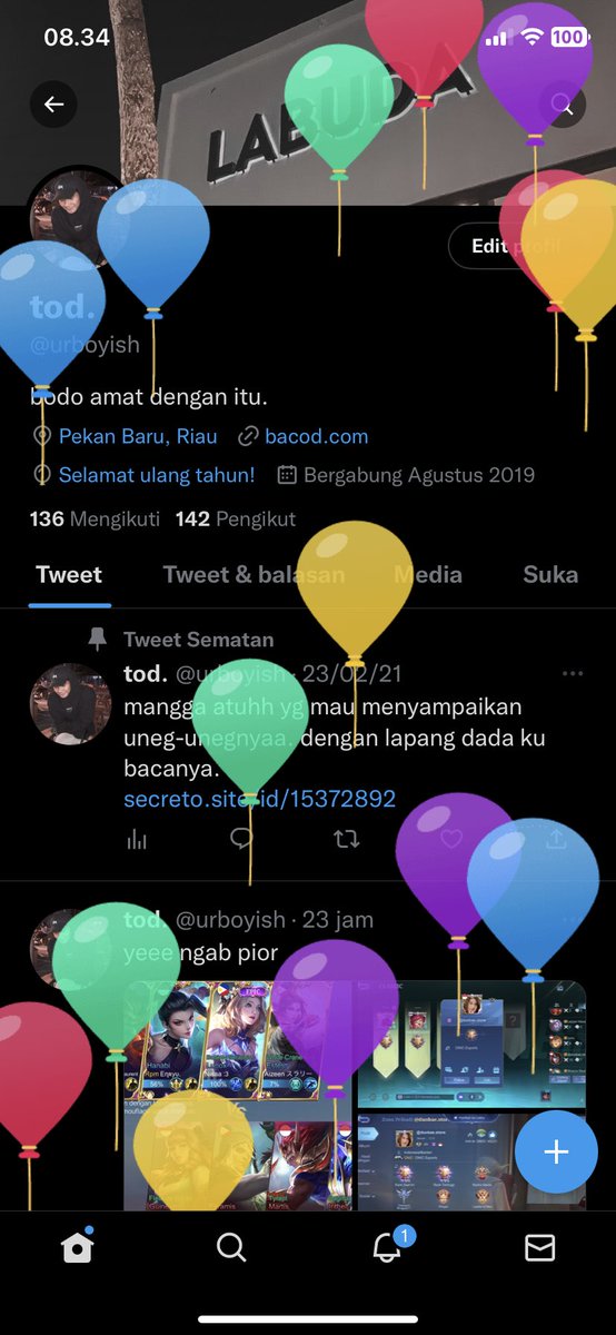 yeee ada balon balonnyaaa