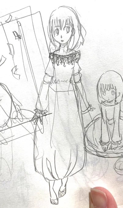 10年ぐらい前の絵が出てきたからリメイクして遊んでた。
掃除が全く進まぬ。

←before    after→ 