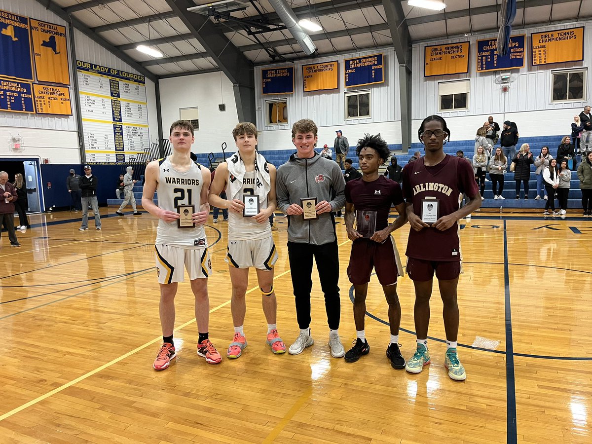 The 2022 Duane Davis Christmas Tournament All-Tournament Team:

MVP: Malaki Smith (ARL)

All-Tournament Team:
Patrick Faughnan (OLL)
Jon Selander (OLL) 
Owen Paino (RCK)
Rosso Grant (ARL)
Tony Drewnowski (NP)