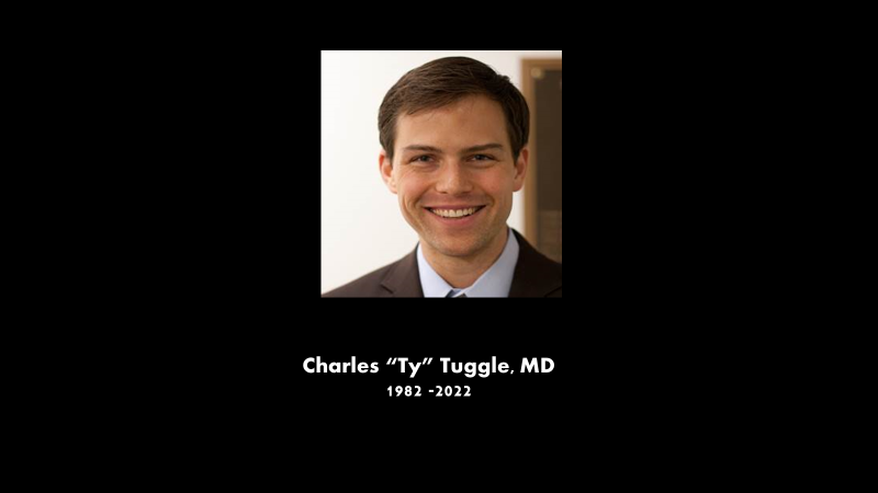 It is a very sad day for LSU Surgery. Ty lost his battle with Brain cancer. An amazing Plastics surgeon and a wonderful human being who only wanted a chance to hold his daughter due to be born in 3 months. Dying so young is very tragic. <a href="/LSUHealthNO/">LSU Health New Orleans</a> <a href="/lsusurgerydept/">LSU Department of Surgery</a> <a href="/LSU/">LSU</a> <a href="/LSU/">LSU</a>