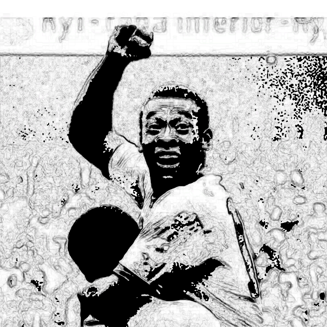 tech4tea's tweet image. It's a sad day for football. The King has died at 82. 😭