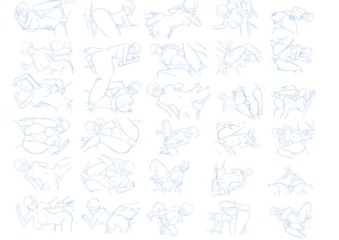 こういうの毎日ずっと描いてう。 