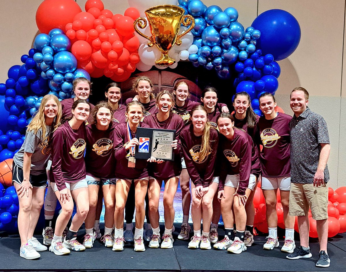 ShoregalsBBall's tweet photo. Great job by our girls tonight! Battling a tough, physical Crittenden team, the Shoregals persevered to win the game and tournament! Very proud and happy for these girls, they’ve worked incredibly hard. 24 hours left in the sun, let’s karaoke and dance! https://t.co/slKSVJ1PvY