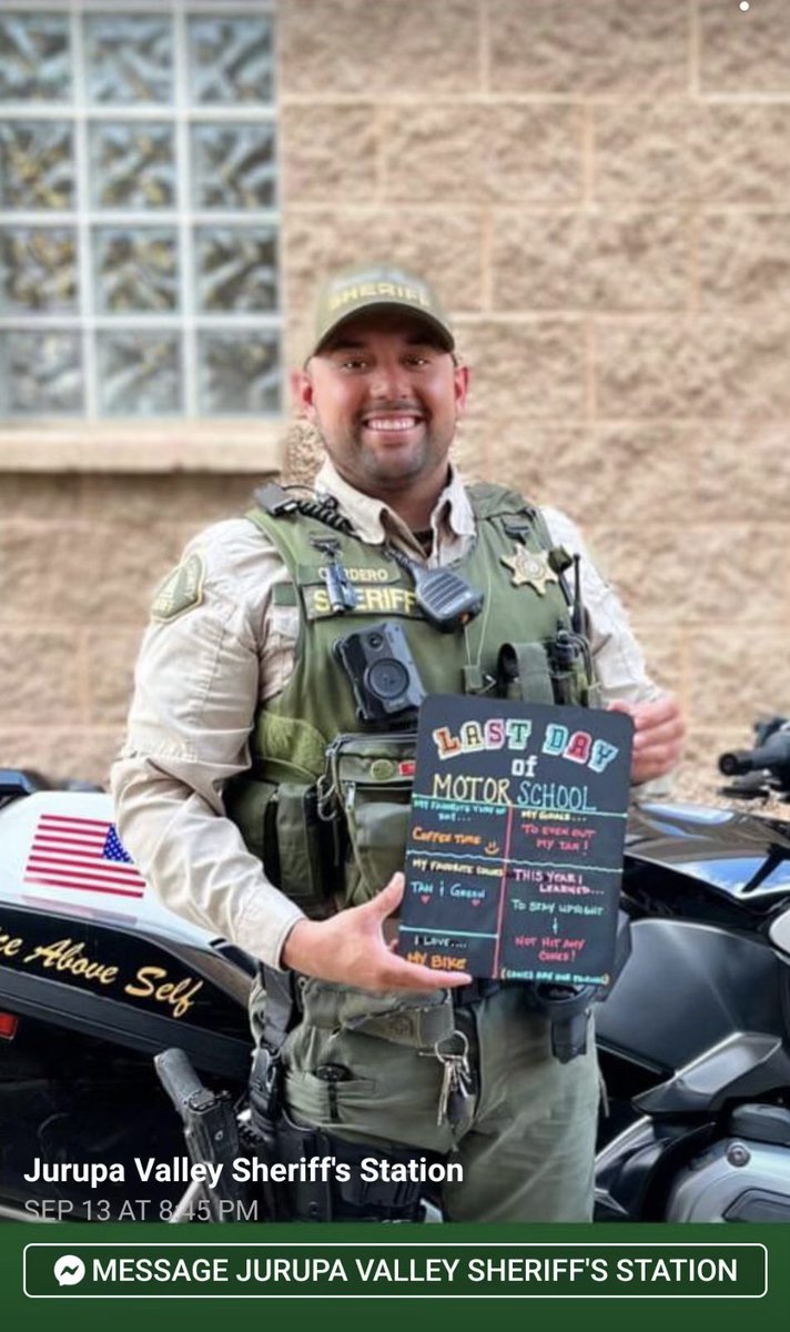 Nicole Comstock on Twitter "TRIBUTES TO FALLEN DEPUTY CORDERO “We are