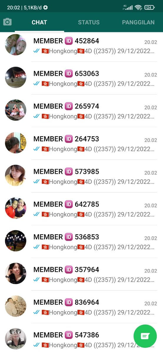 3Bocoran's tweet photo. Selamat pagi semuanya, ini bukti kemenangan di putaran HONGKONG, ayok join biar bisa JP di putaran berikutnya https://t.co/dd1Xieteab