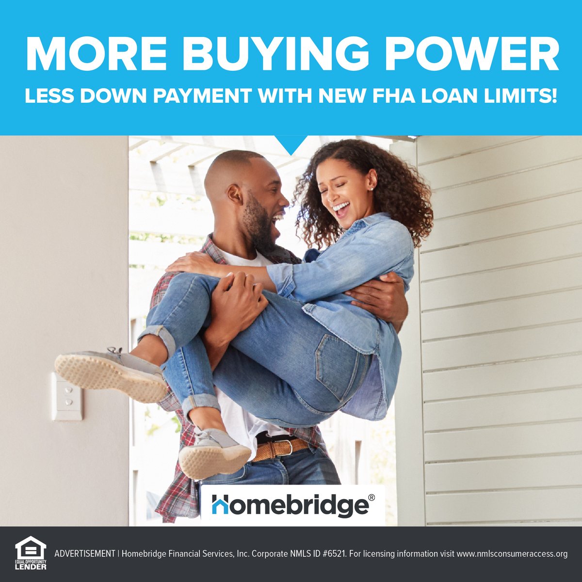 RaffRamirezMLO's tweet photo. FHA has increased loan limits for 2023. This change could mean more buying power for you with a lower down payment and more flexible credit requirements. Reach out today to find out how much home you could afford. 

#FHA #FHALoanLimits #2023LoanLimits https://t.co/aT1qssHYwD