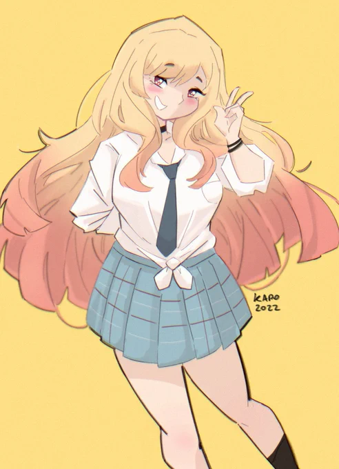 Last post of the year, poll winner Marin Kitagawa! Thanks for a great 2022! 