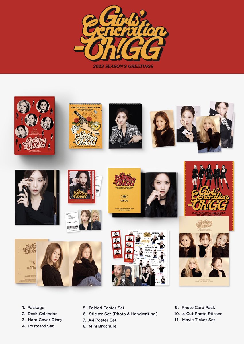 wts lfb #snsd 

#girlsgeneration season greetings 2023

full set 💰RM150

• included ems •
• no second payment •

#pasarSNSD <a href="/PasarSnsd/">SNSD Market 🇲🇾</a>