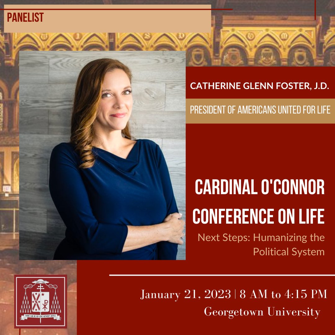 Cardinal O'Connor Conference on Life tweet media
