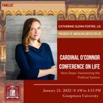 Photo by Cardinal O'Connor Conference on Life (@OCConLife)