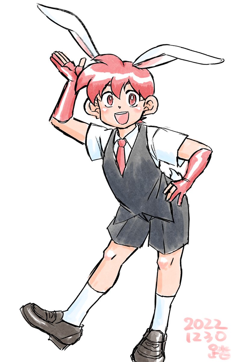 「アニキ 」|踏子のイラスト