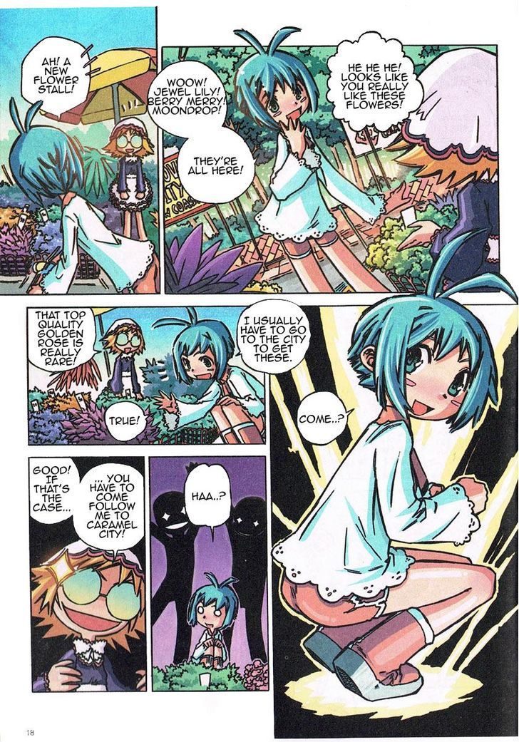 To think I made a six page 27 episodes of this gag manga in the early 2000, man, I feel so old. Its called Caramel Theater, I was into collecting Pinky St figures back then. Finding the book is pretty much impossible even for me now. 