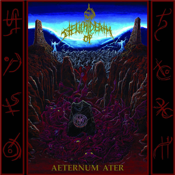darkirondwarf's tweet photo. #DarkIronAoty #MyTop50
27 🇨🇦 Stench of Death - Aeternum Ater
🎧https://t.co/9UxbQKz5fT
Debut LP, alien artifact trash compactor tech-death, dense and sinewy breathing tissue, pustulated and rhythmic. Trampled under foot bass tone, superb ADHD drumming, systemic erasure 🥰 https://t.co/mDvnoIAKGE
