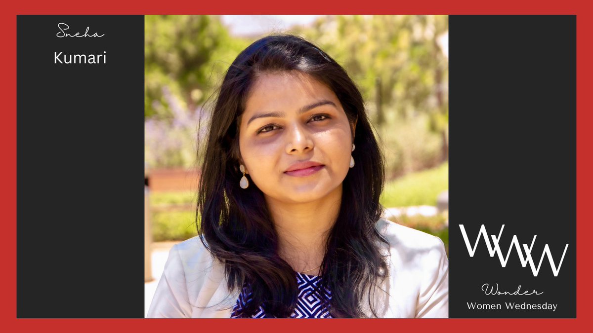 Meet <a href="/Sneha75366586/">Sneha</a>! She is a wonderful friend and  #SupplyChain Enthusiast. Intrigued? 
Give her a follow to learn more 😉 #WonderWomenWednesday
