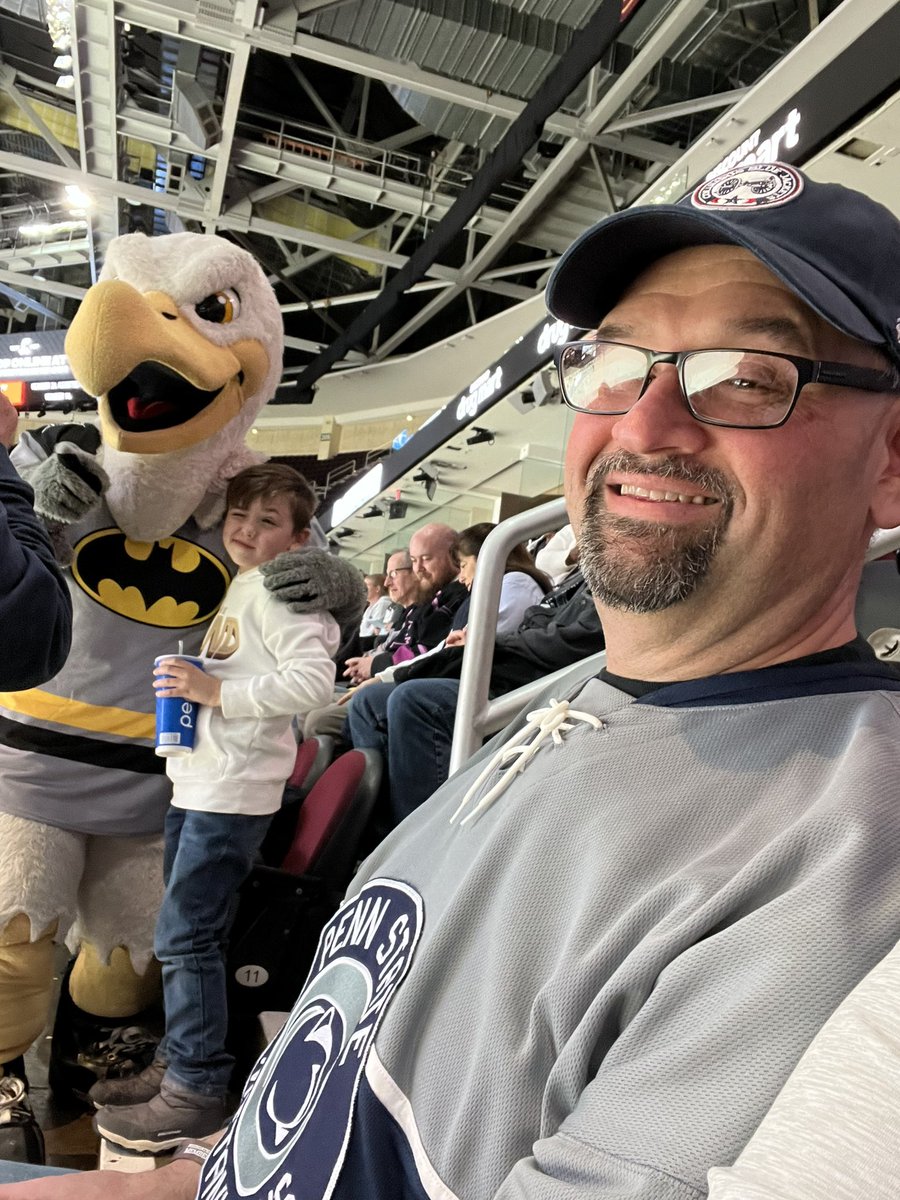 Batman Night! #DateNight #LightTheLand <a href="/monstershockey/">Cleveland Monsters</a>