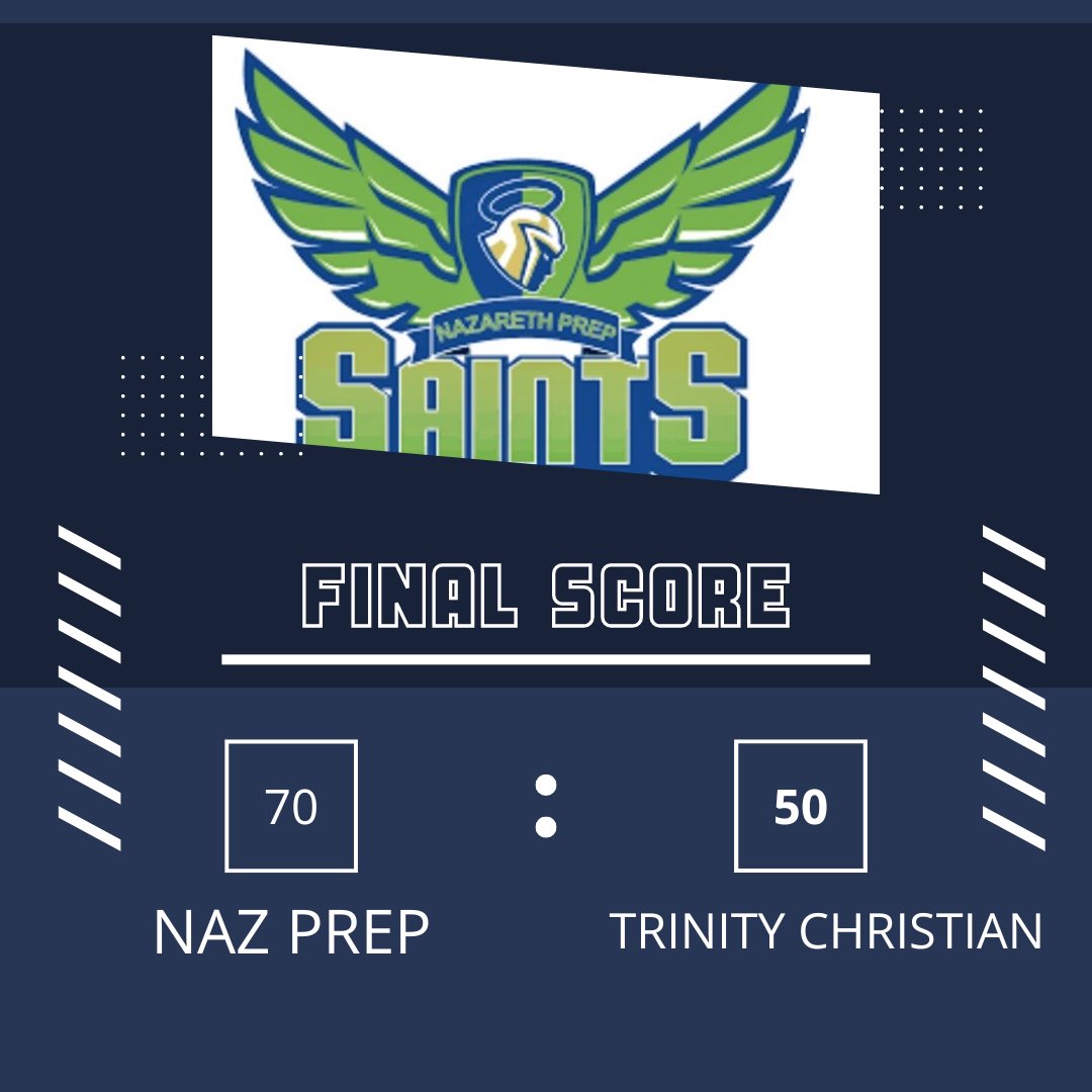 Nazareth Prep Saints Men’s Basketball tweet media